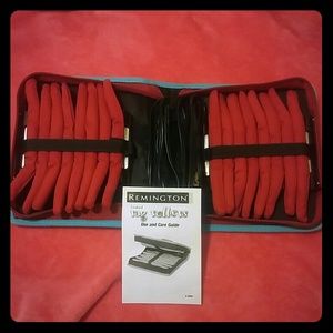Remington Heated Rag Roller Set